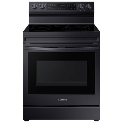 Samsung 30" 6.3 Cu. Ft. True Convection Electric Air Fry Range (NE63A6711SG) - Black Stainless A fantastic Electric Range!