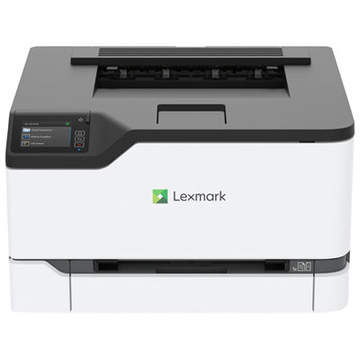 Lexmark CS431dw Colour Wireless Laser Printer Build quality is great - quick boot up time and idle to print time