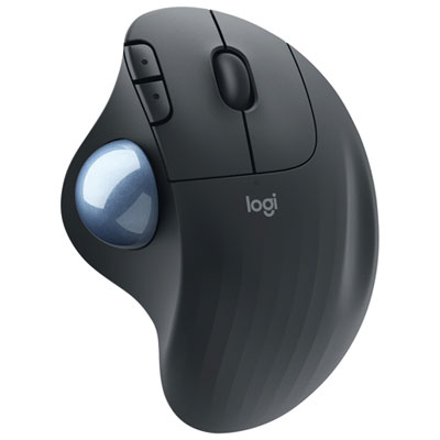 Logitech ERGO M575 Bluetooth Trackball Mouse - Black Hooray for ergonomics