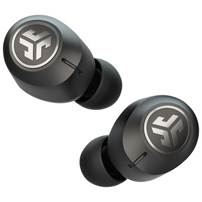 JLab JBuds Air ANC In-Ear Noise Cancelling True Wireless Earbuds - Black Great earbuds