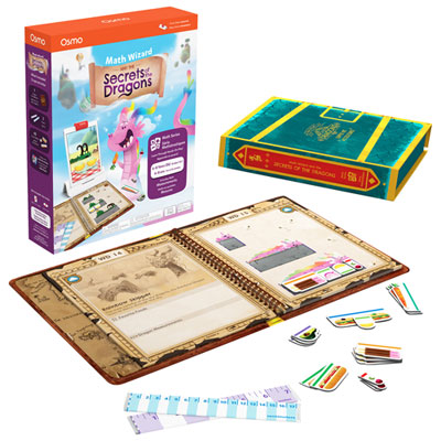 Image of Osmo Math Wizard and the Secrets of the Dragons Add-On