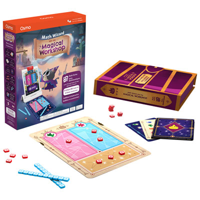 Image of Osmo Math Wizard and the Magical Workshop Add-On