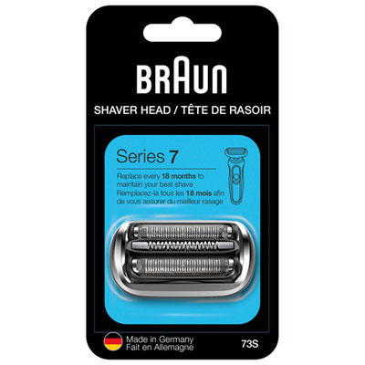 Image of Braun Series 7 Replacement Shaver Head (73S) - Silver