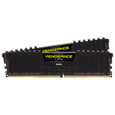Image of Corsair Vengeance LPX 32GB (2 x 16GB) DDR4 3200MHz Desktop Memory (CMK32GX4M2E3200C16)