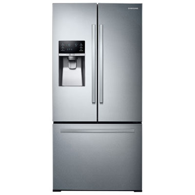 Samsung 33" French Door Refrigerator (RF26J7510SR) - Stainless - Open Box - Perfect Condition