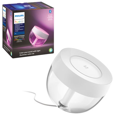 Philips Hue Iris Smart LED Lamp - White & Colour Ambiance - Only at Best Buy A handsome and capable smart lamp