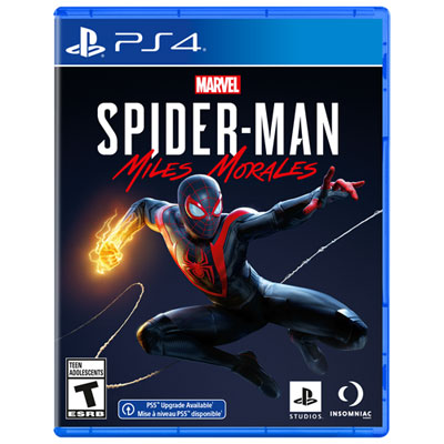 Image of Spider-Man: Miles Morales (PS4)