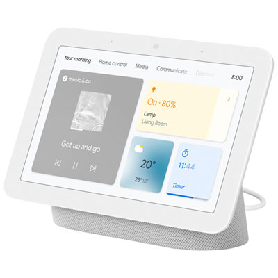 Google Nest Audio ×2 Google Nest Hub (2nd Gen) Smart Display with Google