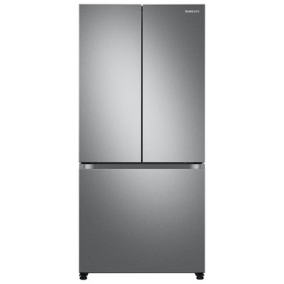 Samsung 33" 17.5 Cu. Ft. Counter-Depth French Door Refrigerator with Ice Dispenser (RF18A5101SR) - SS [This review was collected as part of a promotion