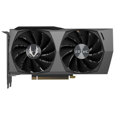 ZOTAC NVIDIA GeForce RTX 3060 Twin Edge OC 12GB GDDR6 Video Card