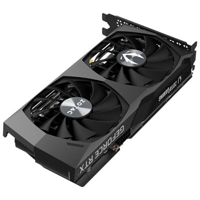 ZOTAC GeForce RTX 3060 Twin Edge OC 2個 Zotac RTX 3060 Ti Gaming Graphics Card with Advanced Cooling