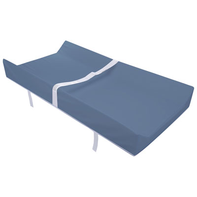 Image of Simmons Contoured Changing Pad - Blue Cover
