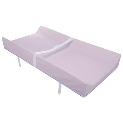 Image of Simmons Contoured Changing Pad - Pink Cover