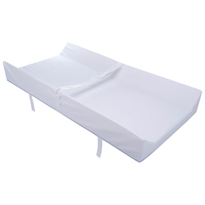 Image of Simmons Contoured Changing Pad - White Cover