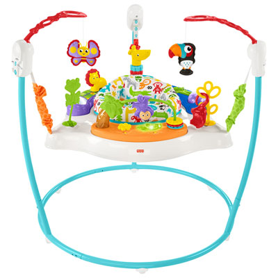 Image of Fisher-Price Animal Activity Jumperoo