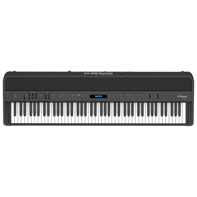 Roland FP-90X 88-Key Weighted Hammer Action Digital Piano- Black Best rated electric piano