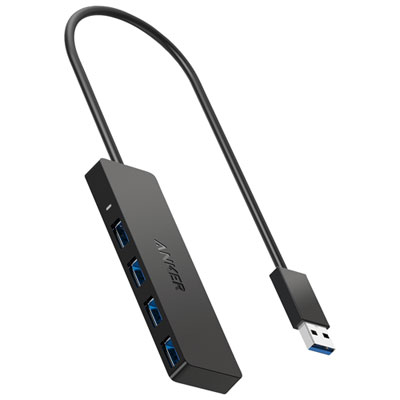 Image of Anker Ultra Slim 4-Port USB 3.0 Hub (A7516H14-5)