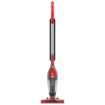 Image of Dirt Devil SD22020 Corded Stick Vacuum - Red