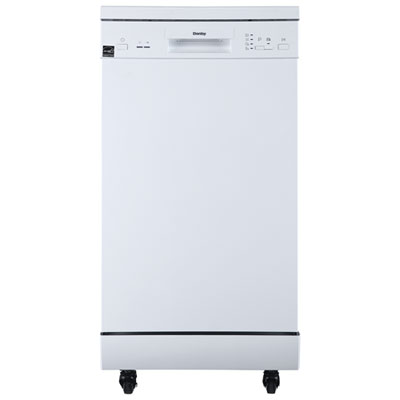 Image of Danby 18   52dB Portable Dishwasher (DDW1805EWP) - White