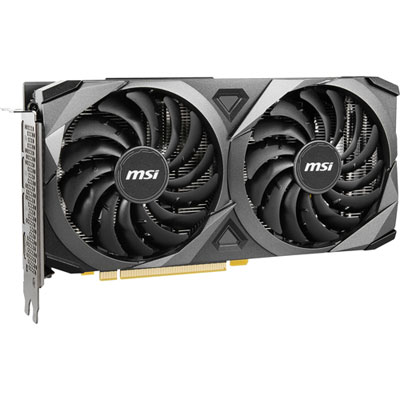 MSI NVIDIA GeForce RTX 3060 VENTUS 2X OC 12GB GDDR6