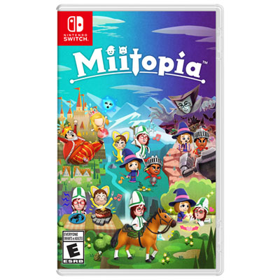 Image of Miitopia (Switch)