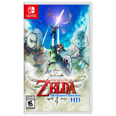 Image of The Legend of Zelda: Skyward Sword HD (Switch)