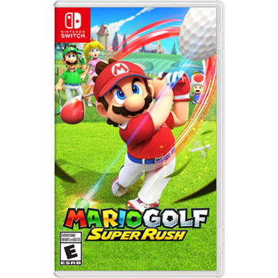 Image of Mario Golf: Super Rush (Switch)