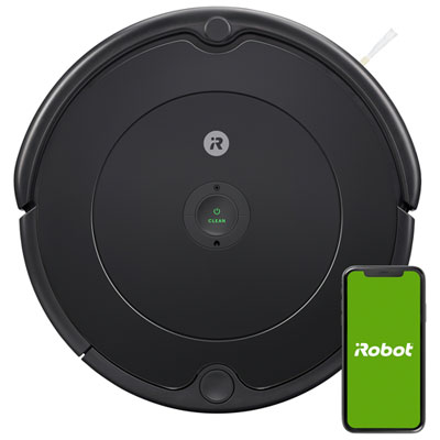 Image of iRobot Roomba 694 Wi-Fi Connected Robot Vacuum - Charcoal Grey