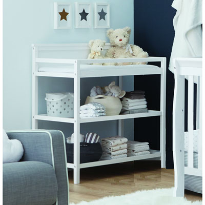 Image of Concord Baby Dylan Changing Table - White