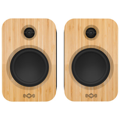 Image of House Of Marley Get Together Duo Bluetooth Wireless Speaker - Natural