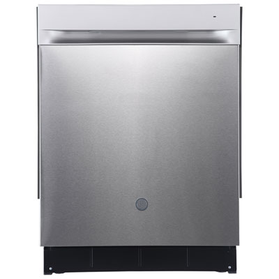 Image of GE 24   52dB Built-In Dishwasher with Stainless Steel Tub (GBP534SSPSS) - Stainless Steel