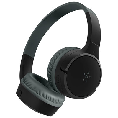 Belkin SoundForm Mini On-Ear Bluetooth Kids Headphones - Black Belkin On-Ear Wireless Headphones for kids is a great product