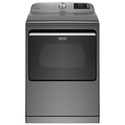 Maytag 7.4 Cu. Ft. Electric Dryer (YMED7230HC) - Metallic Slate - Open Box - Scratch & Dent