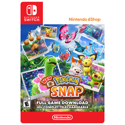 Image of New Pokémon Snap (Switch) - Digital Download