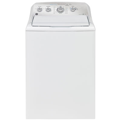 GE 5.0 Cu. Ft. High Efficiency Top Load Washer (GTW550BMRWS) - White Great washer extremely happy that I got this