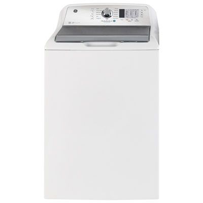 GE 5.3 Cu. Ft. High Efficiency Top Load Washer (GTW680BMRWS) - White DO NOT buy this washer