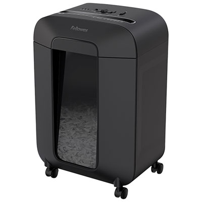 Fellowes Powershred 12-Sheet Cross-Cut Shredder (LX85) Best shredder for the money!