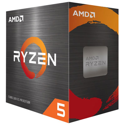 Image of AMD Ryzen 5 5600X Hexa-Core 3.7GHz AM4 Desktop Processor