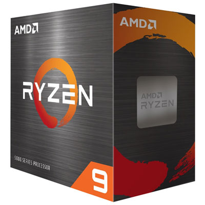 Image of AMD Ryzen 9 5900X 12-Core 3.7GHz AM4 Desktop Processor