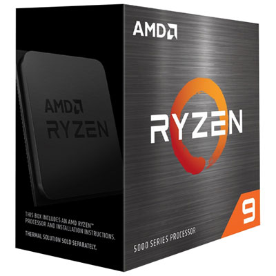 Image of AMD Ryzen 9 5950X 16-Core 3.4GHz AM4 Desktop Processor