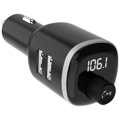Image of Scosche BTFreq Hands-Free Car Kit with Bluetooth FM Transmitter