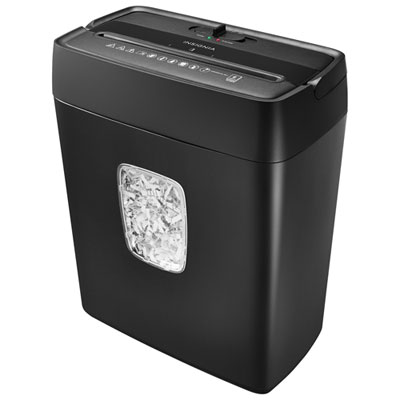 Insignia 6-Sheet Cross-Cut Shredder (NS-S6CCBK2-C) [This review was collected as part of a promotion