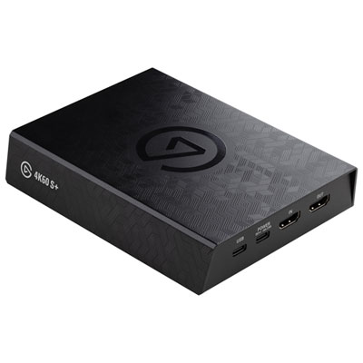 Elgato 4K60 USB 3.0 S+ Game Capture Card | Best Buy Canada