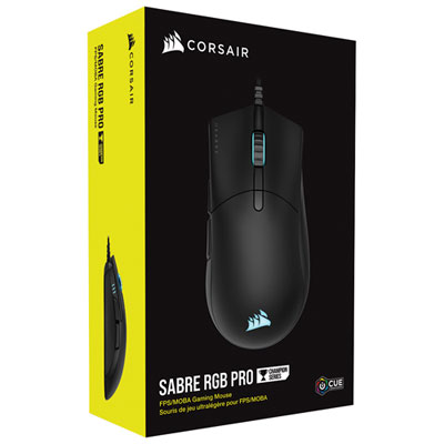 Corsair Sabre RGB Pro Champion Series 18000 DPI Optical 