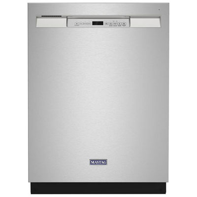 Maytag 24" 50dB Built-In Dishwasher (MDB4949SKZ) - Stainless Steel - Open Box - Perfect Condition