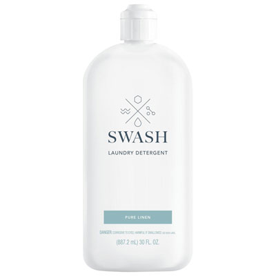 Image of Swash Pure Linen Laundry Detergent (SWHLDLFL2B) - 0.88L