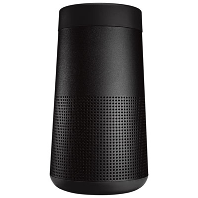 Bose SoundLink Revolve II Splashproof Bluetooth Wireless Speaker - Triple Black Bose SoundLink Revolve II Bluetooth® Speaker