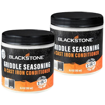 Image of Blackstone 2-In-1 Griddle Seasoning & Cast Iron Conditioner - 2 Pack