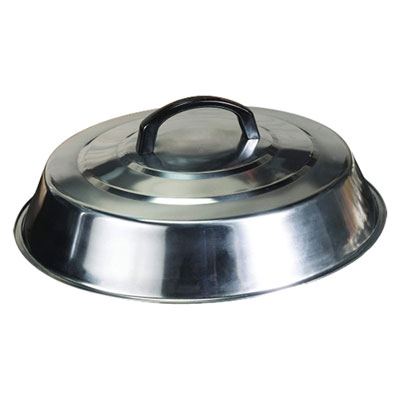 Blackstone 12" Round Basting Cover (1780) The Basting Cover is a must for perfectly-done burgers, steaks, sandwiches and vegetables