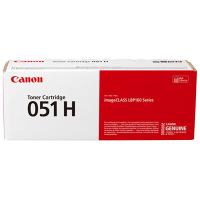 Canon 051 H Black Toner (2169C001) This toner is great for printing and reproducing sketches